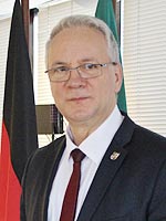 Staatssekretär Dr. Stefan Rudolph